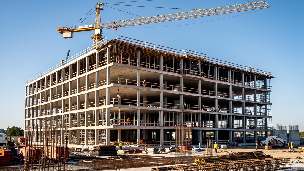 TopCal commercial construction site