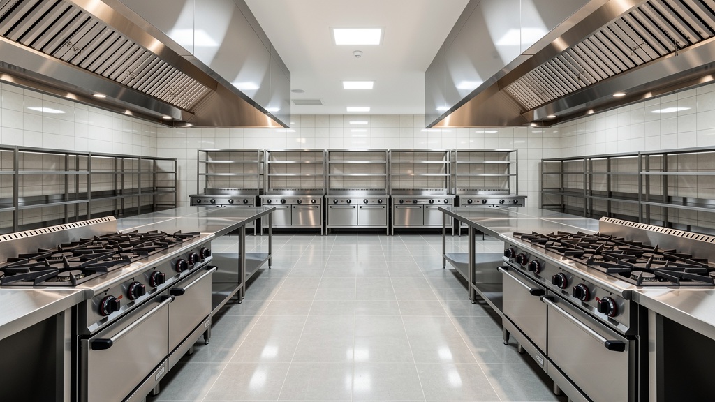 Commercial Kitchens